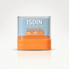 Isdin Fotoprotector Invisible Stick Spf 50 - Portable Transparent Sun Protection Stick For Sensitive Skin