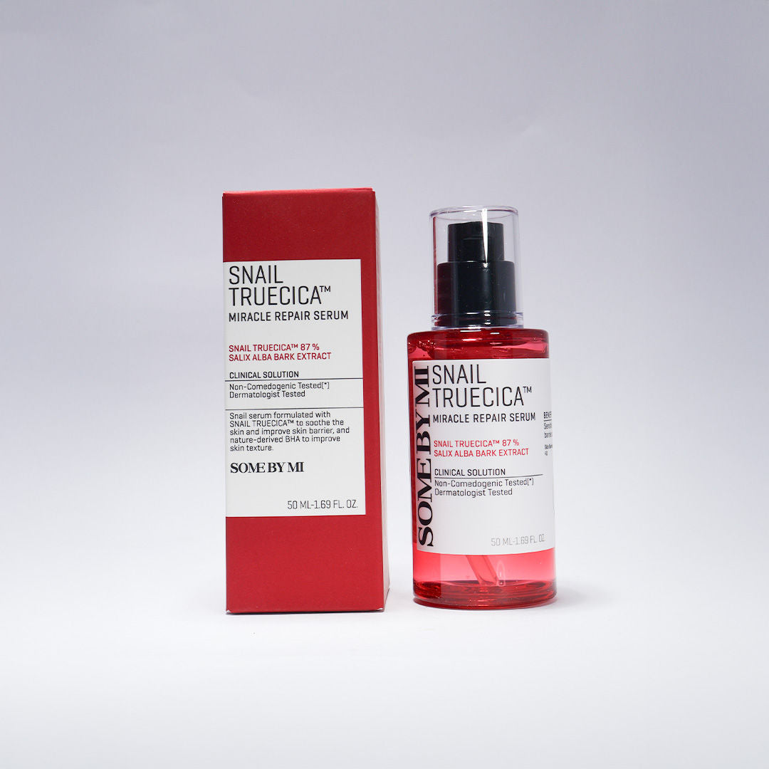 SOME BY MI Snail Truecica Miracle Repair Serum 50 ml - Hydrating Snail Mucin Serum