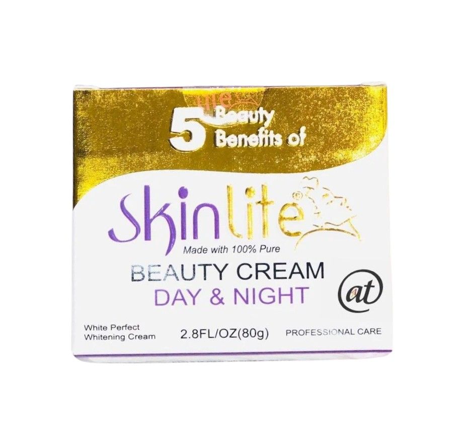 Skinlite Beauty Cream Day & Night -80g Glo Arabia