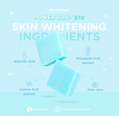 Sevendays Power Soap - 80g HerSkin