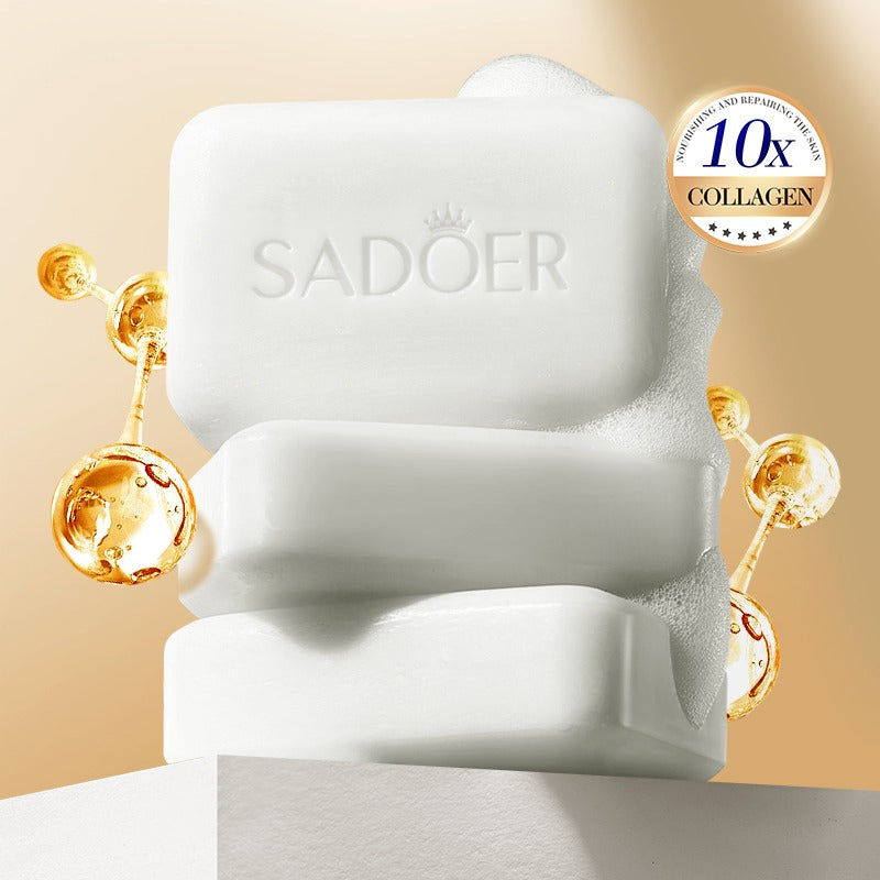Sadoer Collagen Cleansing Soap - 100g Sadoer