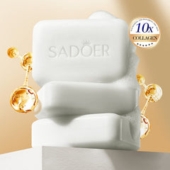 Sadoer Collagen Cleansing Soap - 100g Sadoer