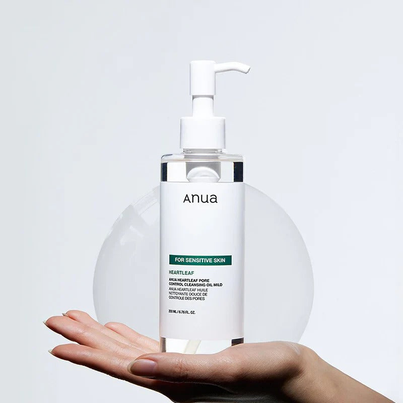 Anua Heartleaf Pore Control Cleansing Oil Mild - 200ml Anua