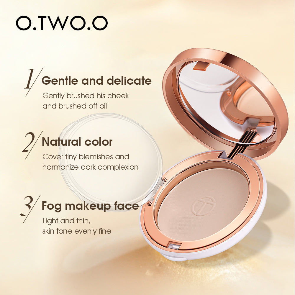 O.TWO.O Silky Moisturizing Makeup Setting Powder - 10g O.TWO.O