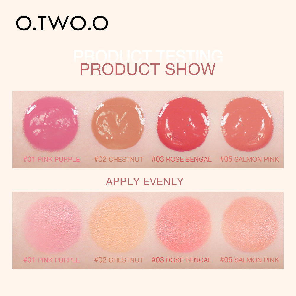 O.TWO.O Velvet Liquid Blush - 15g O.TWO.O