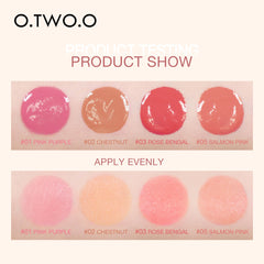 O.TWO.O Velvet Liquid Blush - 15g O.TWO.O