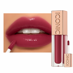 O.TWO.O Hydrating & Brightening Lip Gloss #09 Grape Glo Arabia