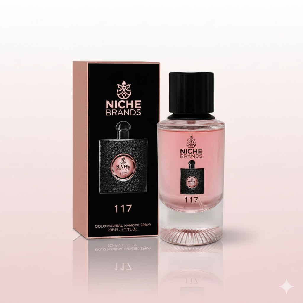 NICHE BRANDS 117 Natural Spray 50 ml Glo Arabia