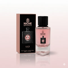 NICHE BRANDS 117 Natural Spray 50 ml Glo Arabia
