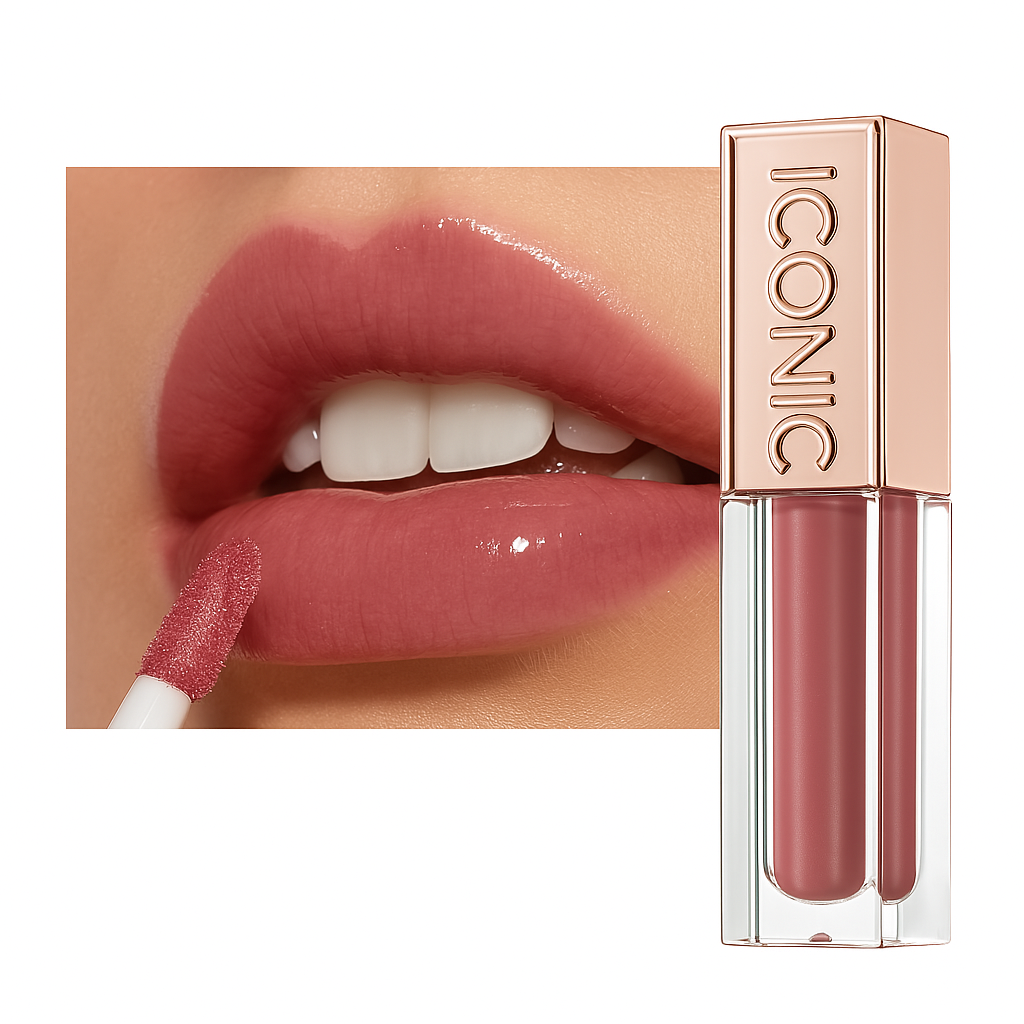 O.TWO.O Hydrating & Brightening Lip Gloss #05 Taro Glo Arabia