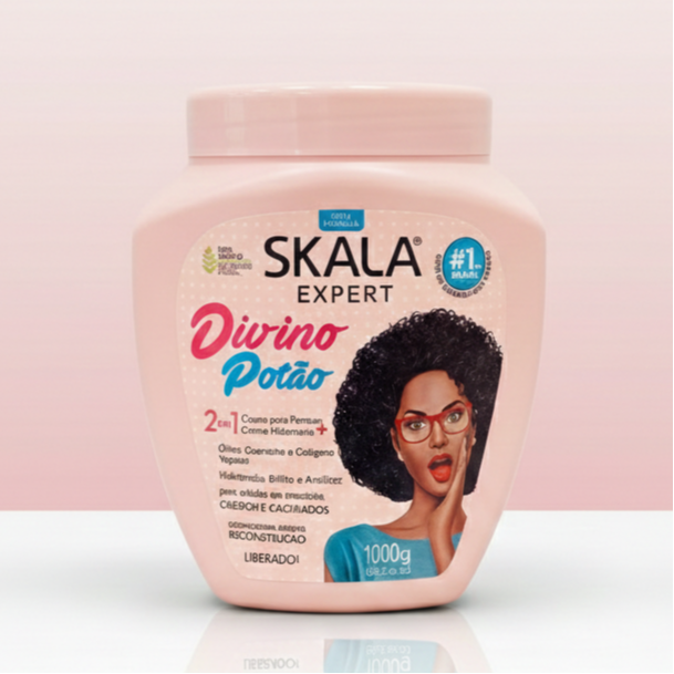 Skala Divino Potao 2 In 1 Hair Cream1000 g Glo Arabia