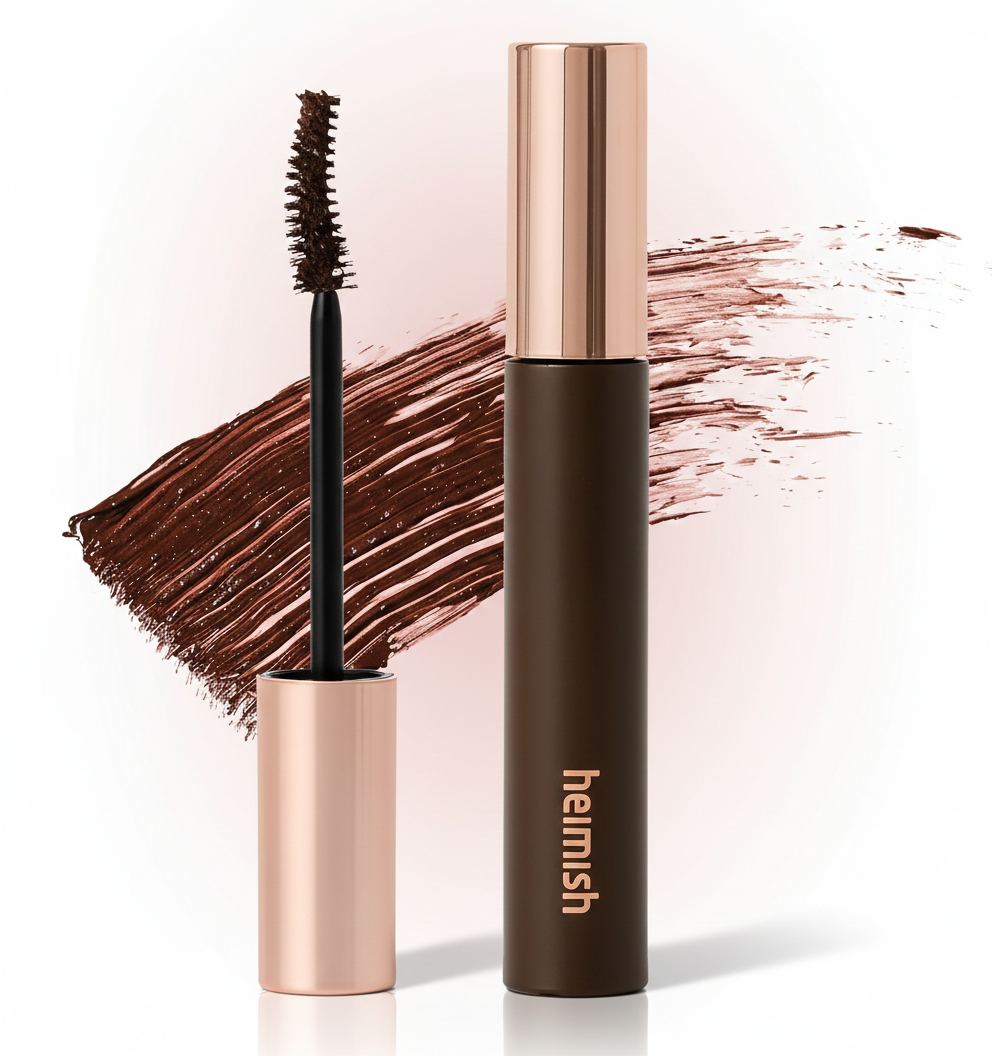 Heimish Dailism Smudge Stop Mascara – Curling Brown Heimish