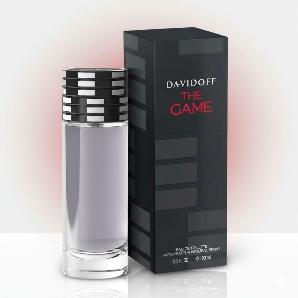 Davidoff The Game 100 Ml - Woody Aromatic Men'S Perfume Bold Seductive Long Lasting Fragrance Davidoff