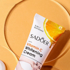 Sadoer Vitamin C Whitening Cream - 50g Sadoer