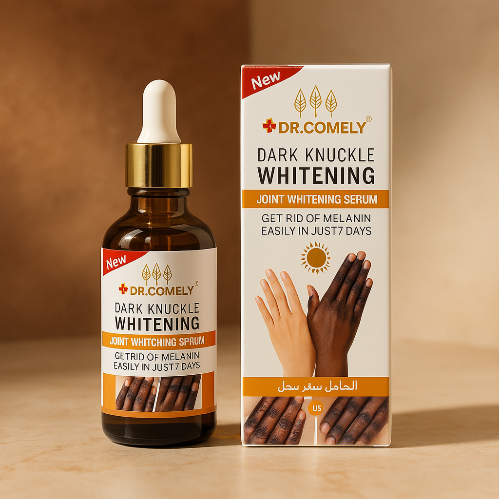 Dr.Comely Dark Knuckle Joint Whitening Serum 50ml Glo Arabia
