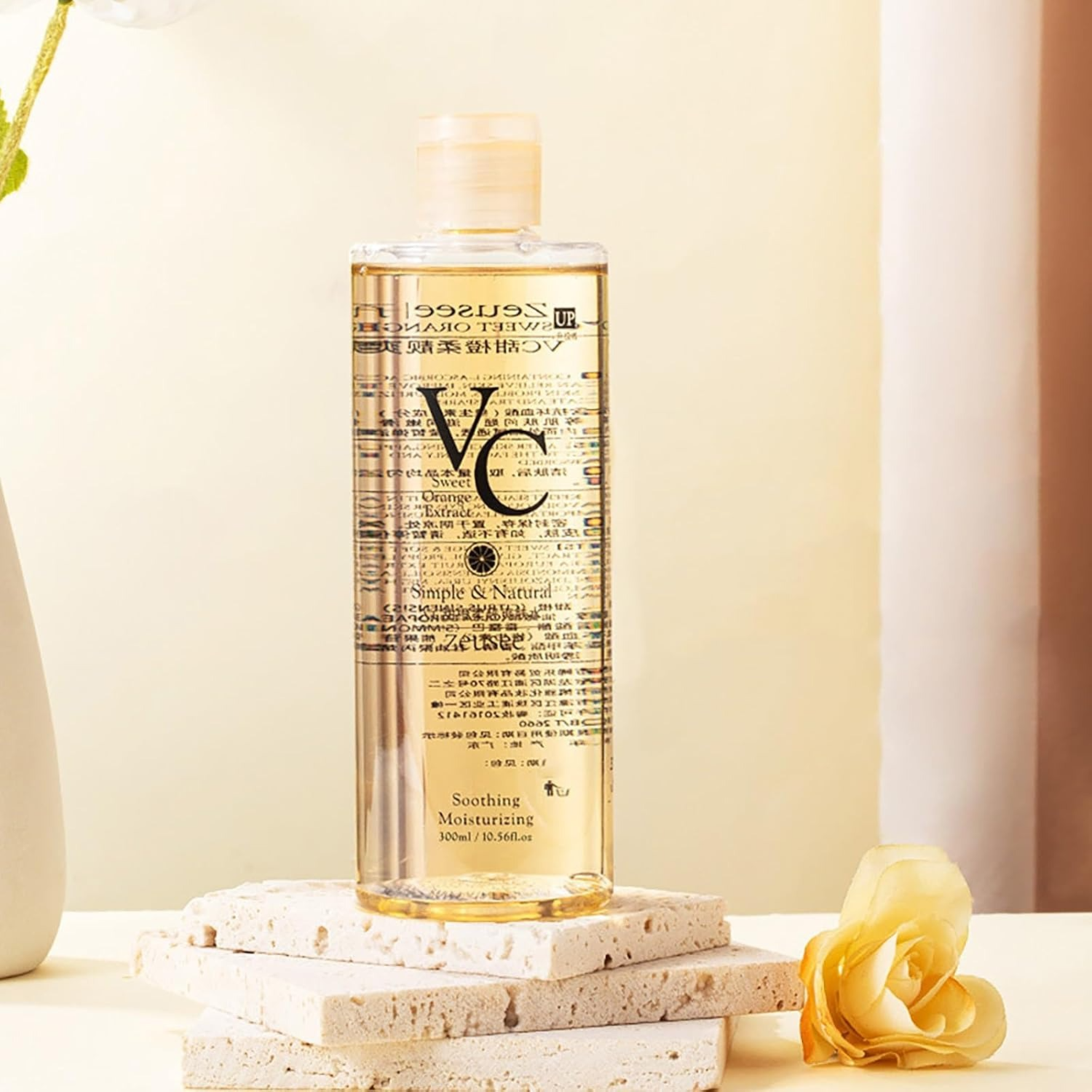 Kniyea Vc Soothing Toner - 500Ml Glo Arabia