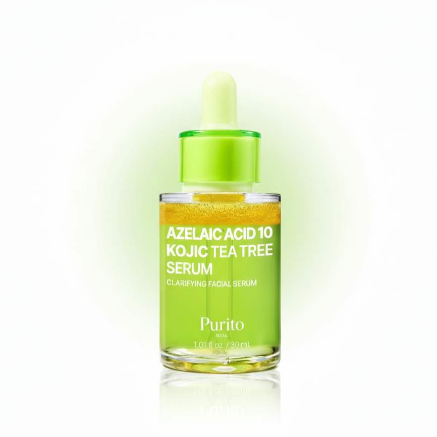 PURITO SEOUL Azelaic Acid 10 Kojic Azulene Serum – 30ml Purito