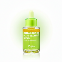 PURITO SEOUL Azelaic Acid 10 Kojic Azulene Serum – 30ml Purito