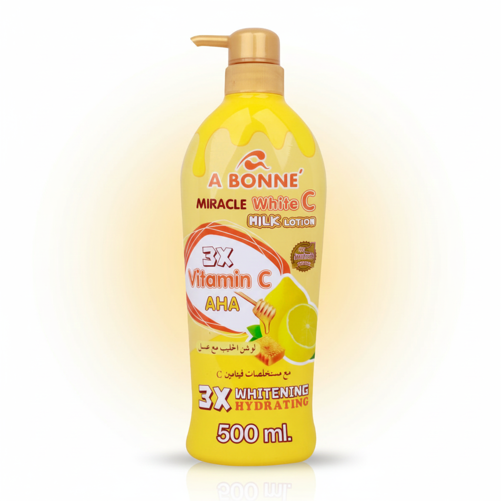 A BONNE Miracle White C Milk Lotion - Vitamin C Glo Arabia