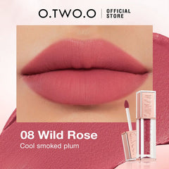 O.TWO.O Silky Smooth Moisturizing Lip Mud 08 Wild Rose O.TWO.O