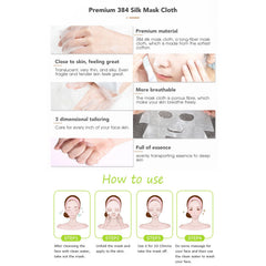Aichun Beauty Cucumber Facial Mask - 25ml (1 sheet mask) Aichun Beauty