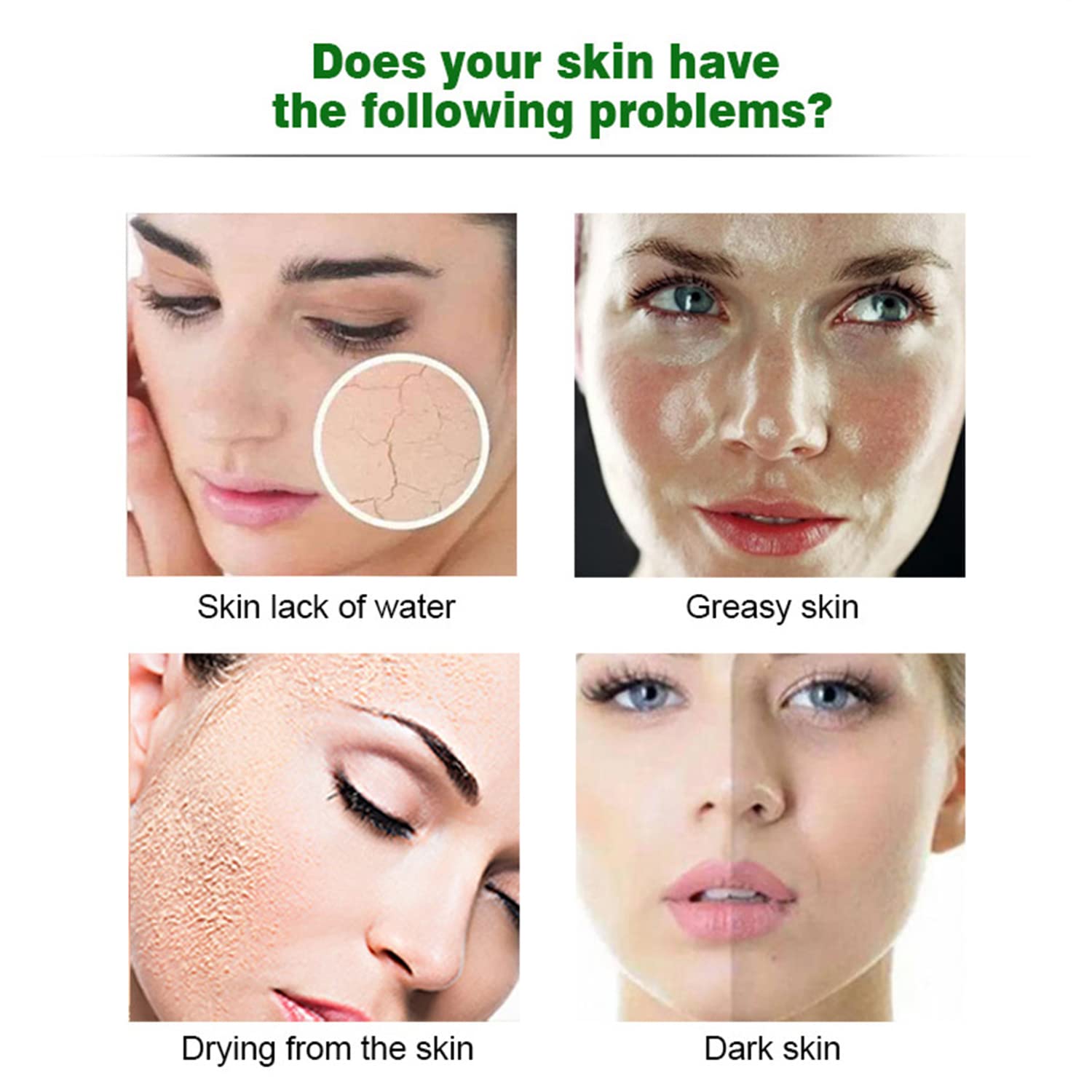 Aichun Beauty Cucumber Facial Mask - 25ml (1 sheet mask) Aichun Beauty