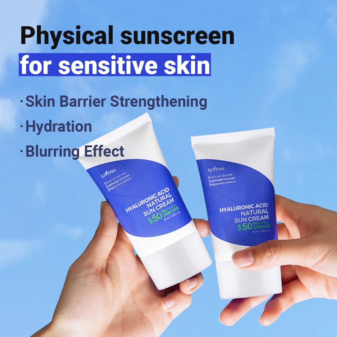 Isntree Hyaluronic Acid Natural Sun Cream - 50ml ISNTREE