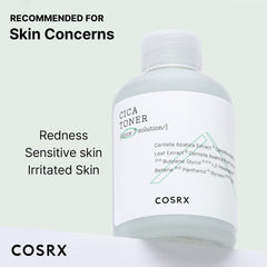 Cosrx Cica Toner 150Ml - Soothing Hydrating Toner Sensitive Skin Redness Relief Barrier Repair COSRX