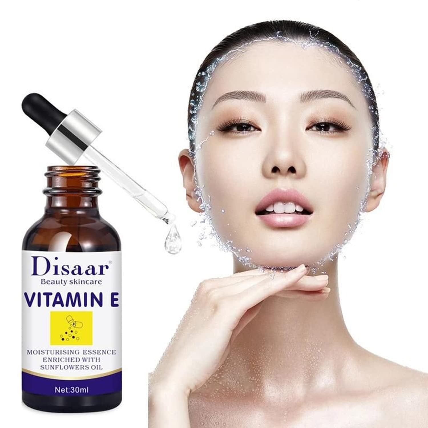 Disaar Vitamin E Moisturizing Essence- 30ml Disaar