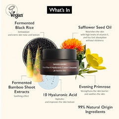 Haruharu Wonder Black Rice 10 Hyaluronic Cream - 50ml (Unscented)