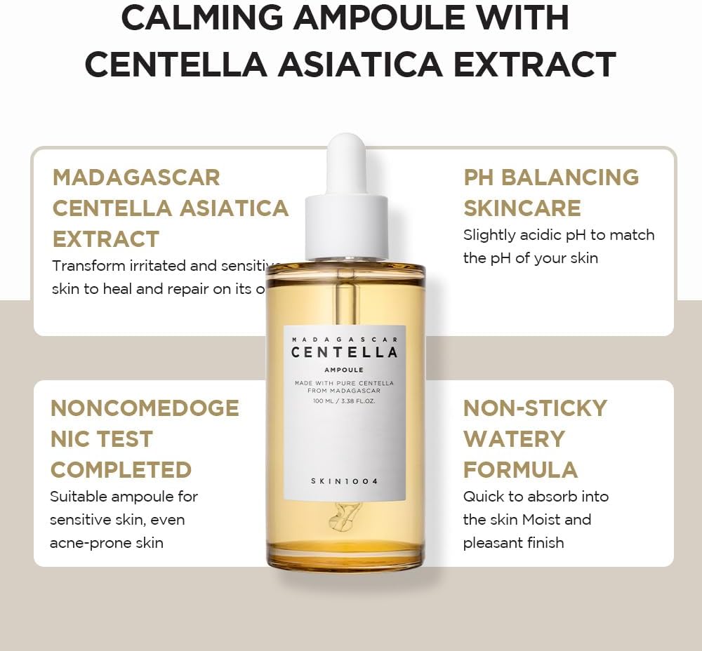 SKIN 1004 Madagascar Centella Ampoule - 100ml SKIN1004