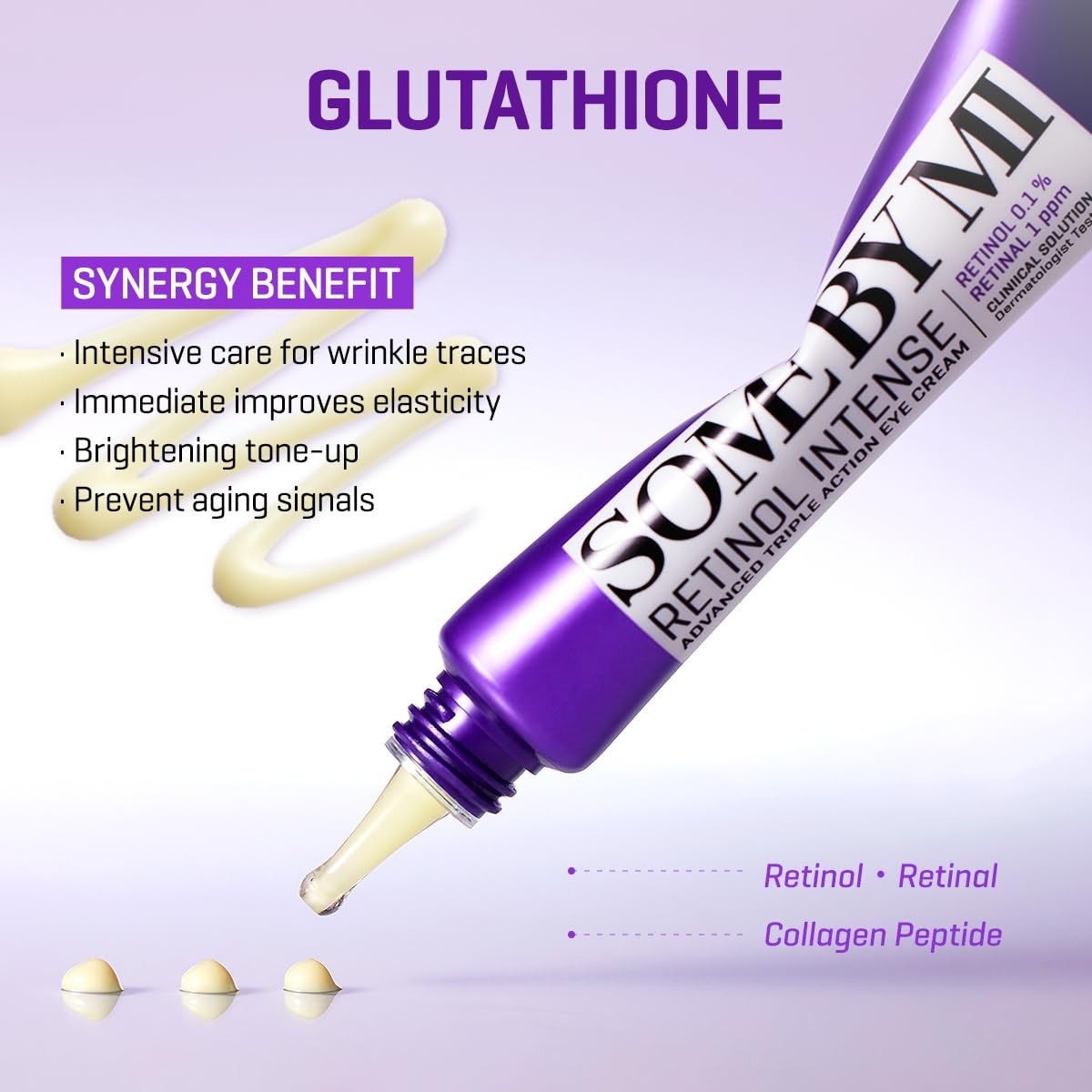 Some By Mi Retinol Intense Advanced Triple Action Eye Cream - 30ml Some By Mi