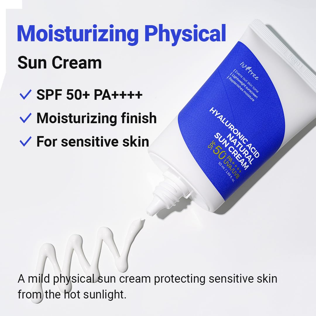 Isntree Hyaluronic Acid Natural Sun Cream - 50ml ISNTREE