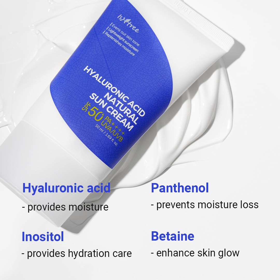 Isntree Hyaluronic Acid Natural Sun Cream - 50ml ISNTREE