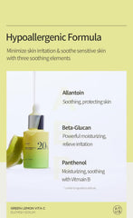 Anua Green Lemon Vitamin C Blemish Serum - 20ml Anua