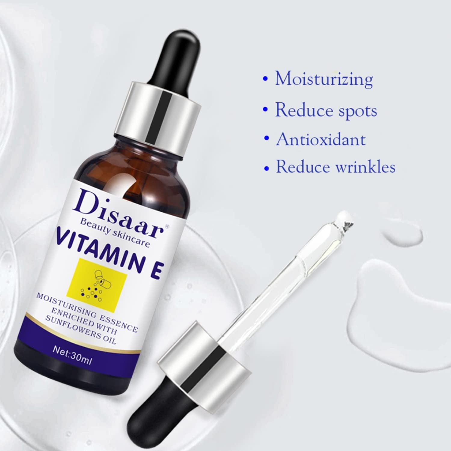 Disaar Vitamin E Moisturizing Essence- 30ml Disaar