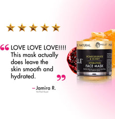 Mielle Pomegranate & Honey Hydrating Face Mask - 100g MIELLE