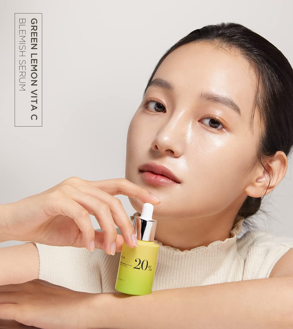 Anua Green Lemon Vitamin C Blemish Serum - 20ml Anua