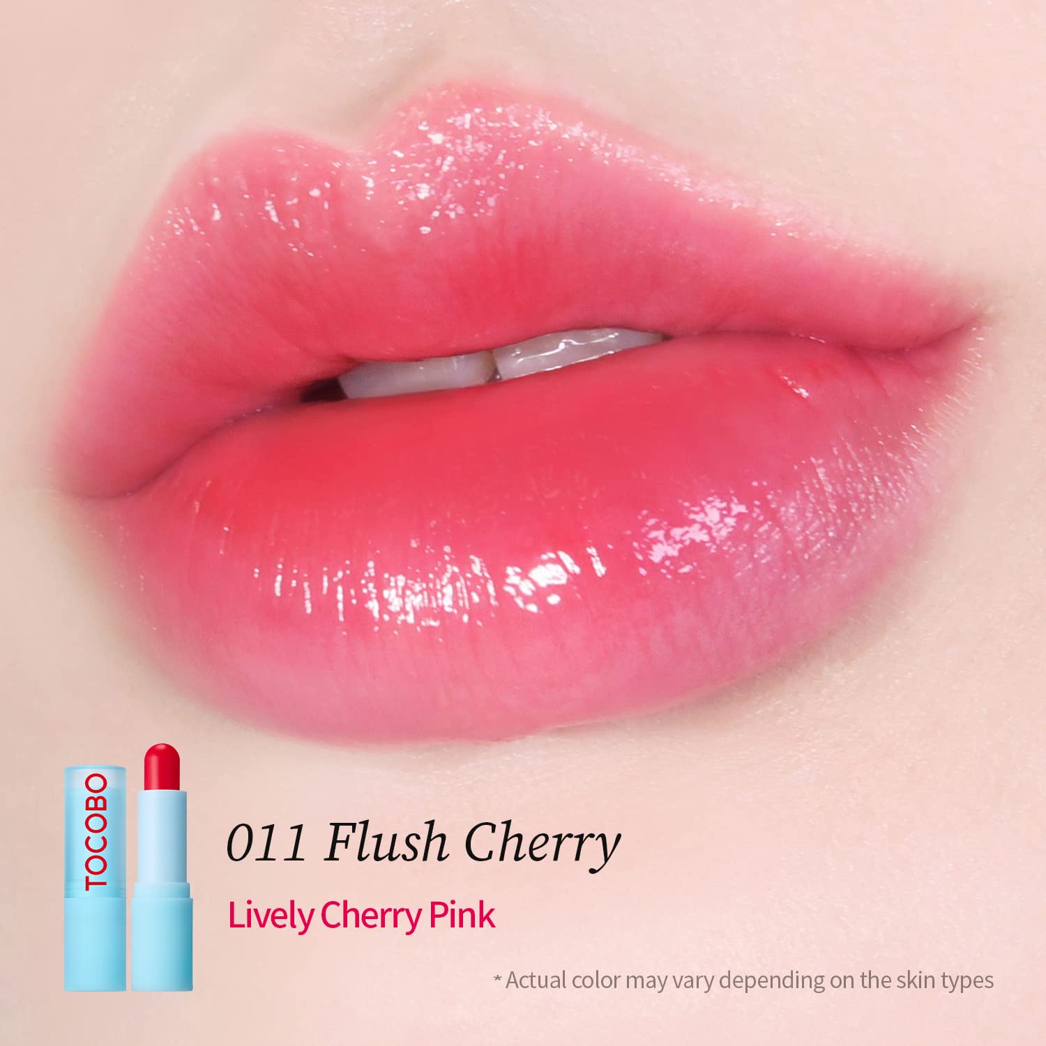 Tocobo Glass Tinted Lip Balm 011 Flush Cherry TOCOBO