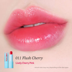 Tocobo Glass Tinted Lip Balm 011 Flush Cherry TOCOBO