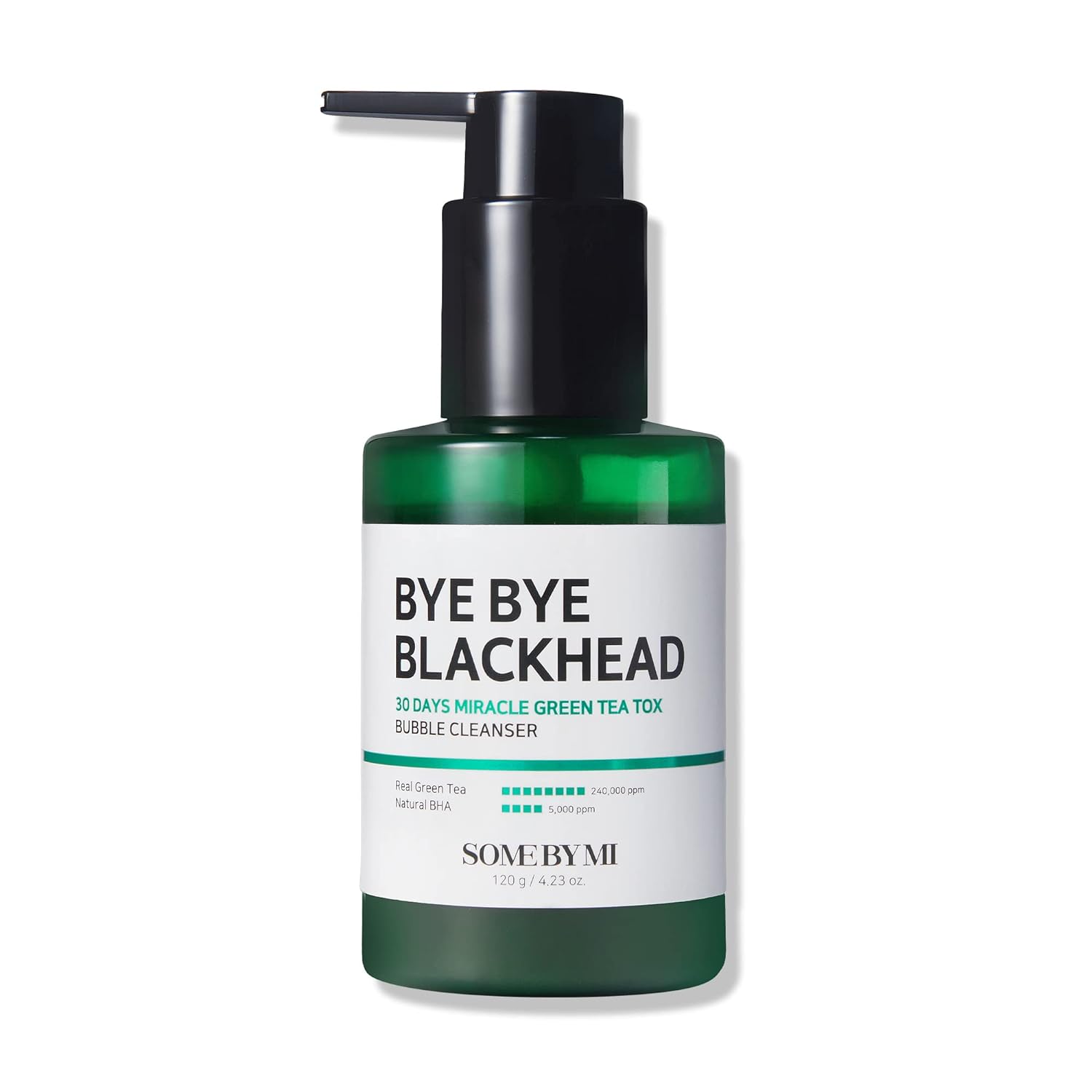 Some By Mi Bye Bye Blackhead Bubble Cleanser - 120g SOME BY MI