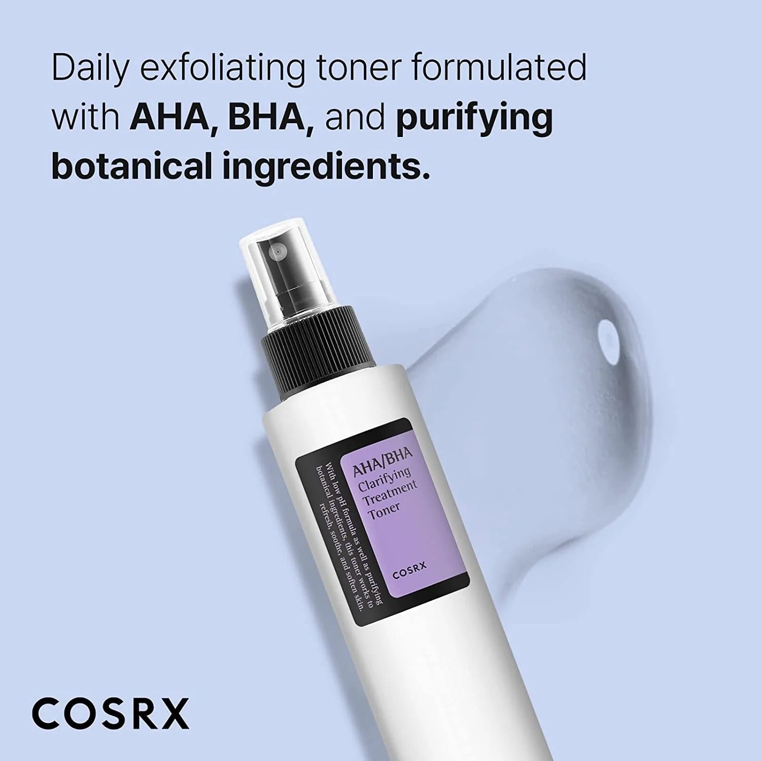 Cosrx AHA/BHA Clarifying Treatment Toner - 150ml COSRX