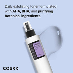 Cosrx AHA/BHA Clarifying Treatment Toner - 150ml COSRX