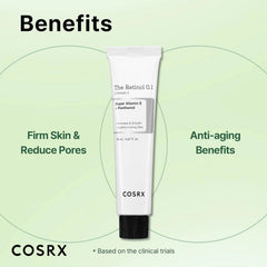 Cosrx The Retinol 0.1 Cream - 20ml COSRX