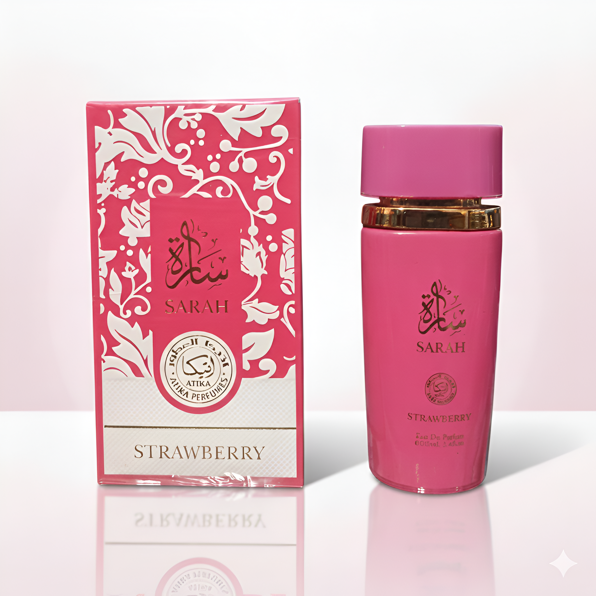 Atika Sarah Strawberry 100 ml Atika