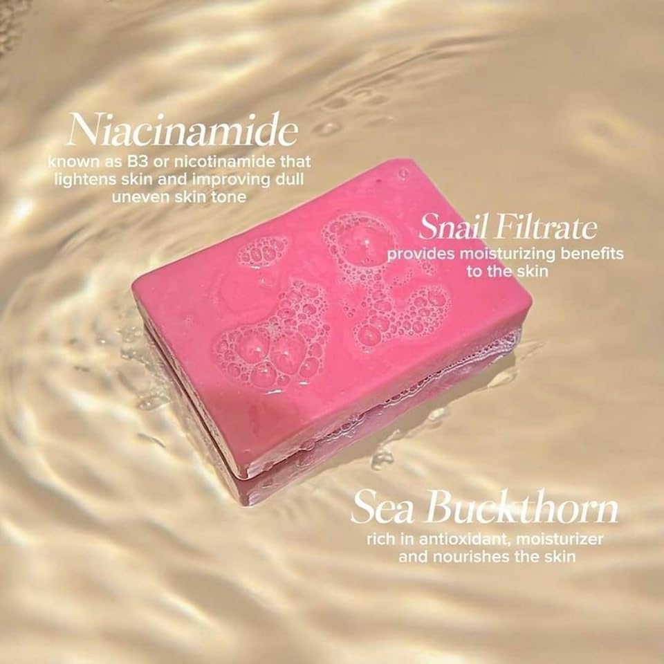 You Glow Babe Beauty White Soap 6 x 70g You Glow Babe