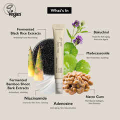 Haruharu Wonder Black Rice Bakuchiol Eye Cream - 20ml Haruharu