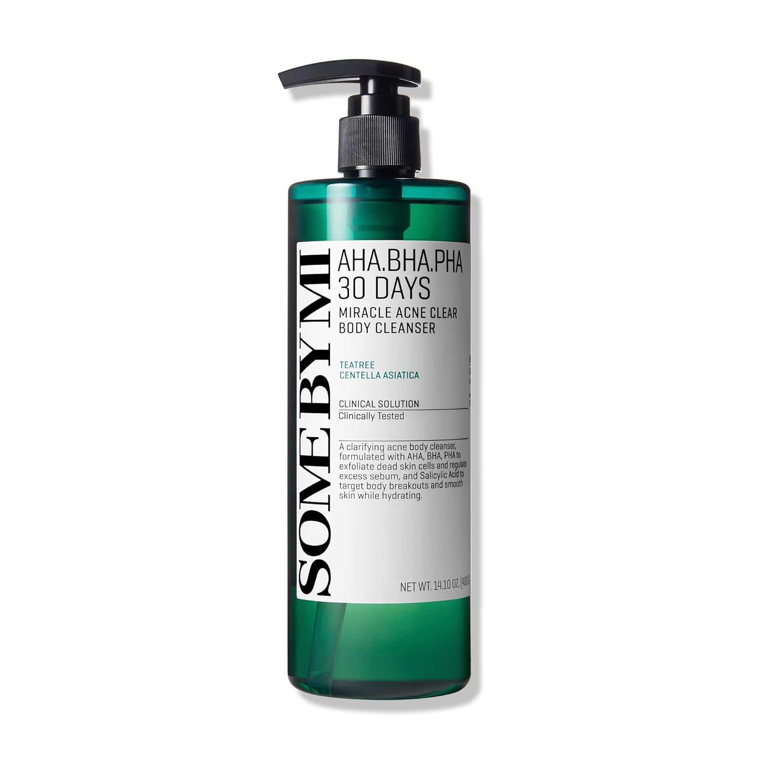 Some By Mi AHA.BHA.PHA 30Days Miracle Acne Clear Body Cleanser - 400GM SOME BY MI