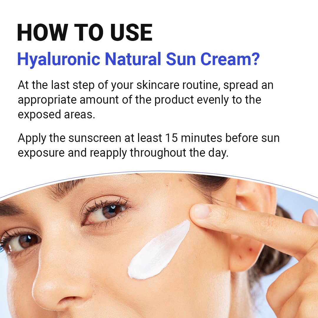 Isntree Hyaluronic Acid Natural Sun Cream - 50ml ISNTREE