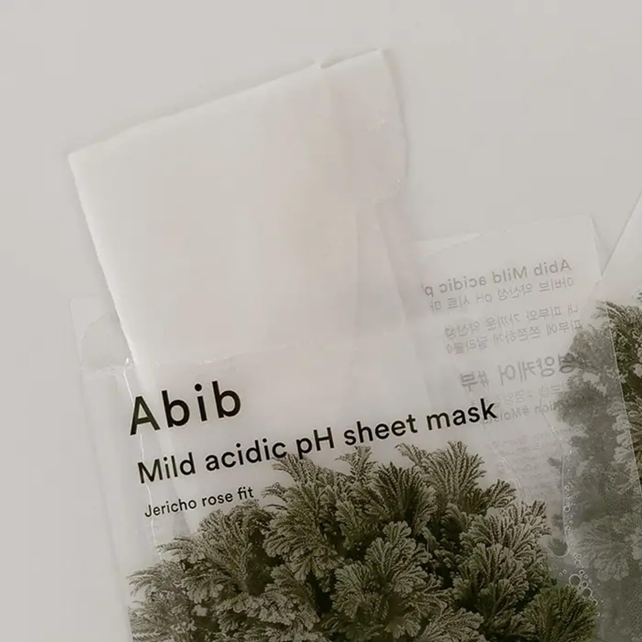 Abib Mild Acidic Ph Sheet Mask Jericho Rose Fit Abib